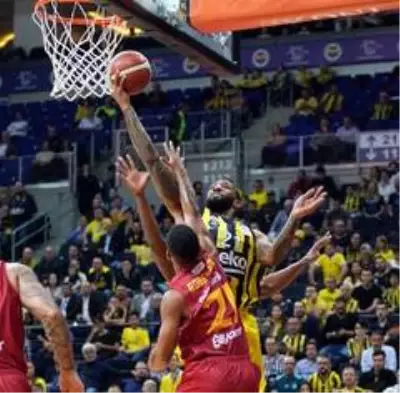 ING Basketbol Süper Ligi: Fenerbahçe Beko: 75 - Galatasaray: 80 ING Basketbol Süper Ligi: Fenerbahçe Beko: 75 - Galatasaray: 80