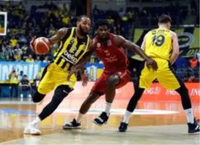 ING Basketbol Süper Ligi: Fenerbahçe Beko: 75 - Galatasaray: 80 ING Basketbol Süper Ligi: Fenerbahçe Beko: 75 - Galatasaray: 80