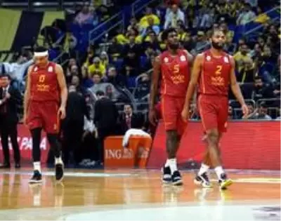ING Basketbol Süper Ligi: Fenerbahçe Beko: 75 - Galatasaray: 80 ING Basketbol Süper Ligi: Fenerbahçe Beko: 75 - Galatasaray: 80
