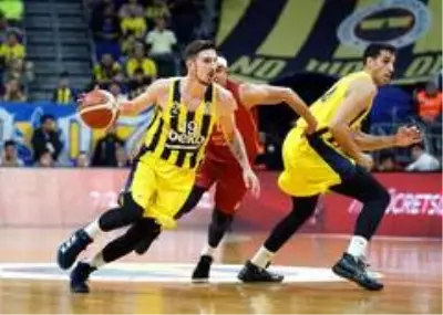 ING Basketbol Süper Ligi: Fenerbahçe Beko: 75 - Galatasaray: 80 ING Basketbol Süper Ligi: Fenerbahçe Beko: 75 - Galatasaray: 80