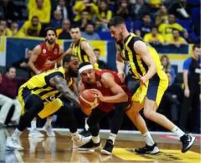 ING Basketbol Süper Ligi: Fenerbahçe Beko: 75 - Galatasaray: 80 ING Basketbol Süper Ligi: Fenerbahçe Beko: 75 - Galatasaray: 80