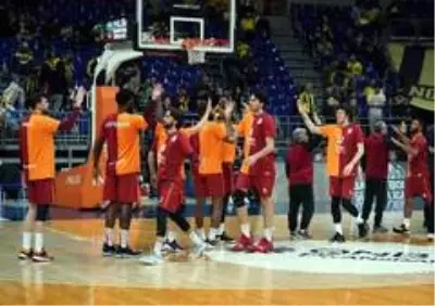 ING Basketbol Süper Ligi: Fenerbahçe Beko: 75 - Galatasaray: 80 ING Basketbol Süper Ligi: Fenerbahçe Beko: 75 - Galatasaray: 80