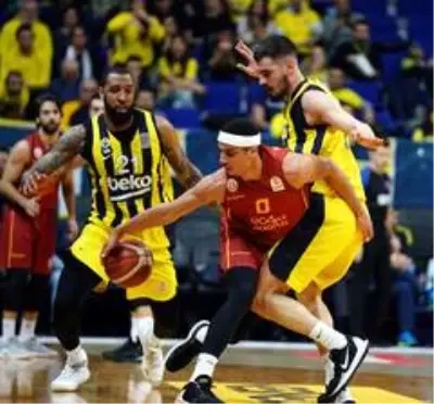 ING Basketbol Süper Ligi: Fenerbahçe Beko: 75 - Galatasaray: 80 ING Basketbol Süper Ligi: Fenerbahçe Beko: 75 - Galatasaray: 80