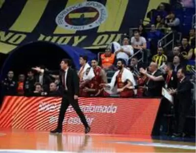 ING Basketbol Süper Ligi: Fenerbahçe Beko: 75 - Galatasaray: 80 ING Basketbol Süper Ligi: Fenerbahçe Beko: 75 - Galatasaray: 80