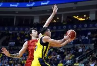 ING Basketbol Süper Ligi: Fenerbahçe Beko: 75 - Galatasaray: 80 ING Basketbol Süper Ligi: Fenerbahçe Beko: 75 - Galatasaray: 80
