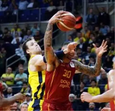 ING Basketbol Süper Ligi: Fenerbahçe Beko: 75 - Galatasaray: 80 ING Basketbol Süper Ligi: Fenerbahçe Beko: 75 - Galatasaray: 80