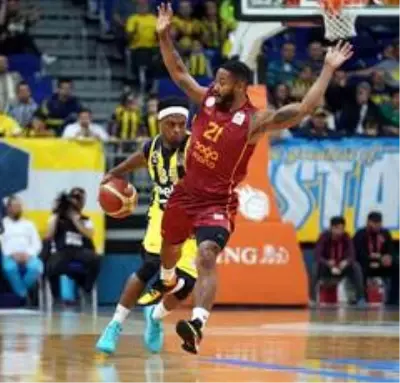 ING Basketbol Süper Ligi: Fenerbahçe Beko: 75 - Galatasaray: 80 ING Basketbol Süper Ligi: Fenerbahçe Beko: 75 - Galatasaray: 80