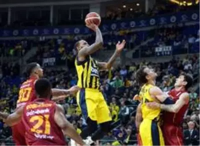ING Basketbol Süper Ligi: Fenerbahçe Beko: 75 - Galatasaray: 80 ING Basketbol Süper Ligi: Fenerbahçe Beko: 75 - Galatasaray: 80