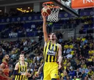 ING Basketbol Süper Ligi: Fenerbahçe Beko: 75 - Galatasaray: 80 ING Basketbol Süper Ligi: Fenerbahçe Beko: 75 - Galatasaray: 80