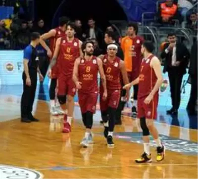 ING Basketbol Süper Ligi: Fenerbahçe Beko: 75 - Galatasaray: 80 ING Basketbol Süper Ligi: Fenerbahçe Beko: 75 - Galatasaray: 80