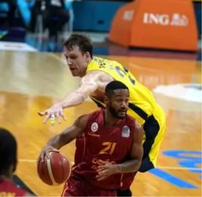 ING Basketbol Süper Ligi: Fenerbahçe Beko: 75 - Galatasaray: 80 ING Basketbol Süper Ligi: Fenerbahçe Beko: 75 - Galatasaray: 80