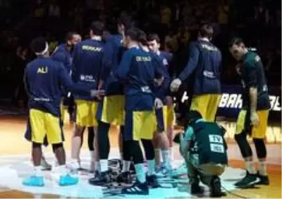 ING Basketbol Süper Ligi: Fenerbahçe Beko: 75 - Galatasaray: 80 ING Basketbol Süper Ligi: Fenerbahçe Beko: 75 - Galatasaray: 80