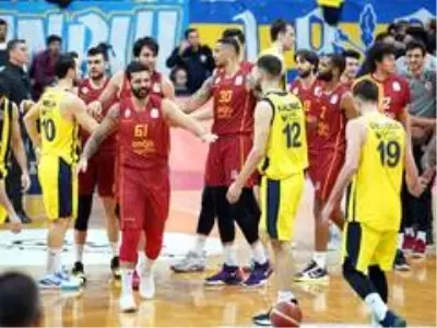 ING Basketbol Süper Ligi: Fenerbahçe Beko: 75 - Galatasaray: 80 ING Basketbol Süper Ligi: Fenerbahçe Beko: 75 - Galatasaray: 80