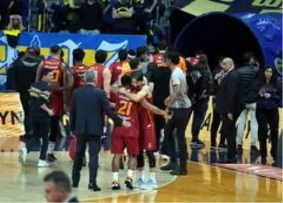 ING Basketbol Süper Ligi: Fenerbahçe Beko: 75 - Galatasaray: 80 ING Basketbol Süper Ligi: Fenerbahçe Beko: 75 - Galatasaray: 80