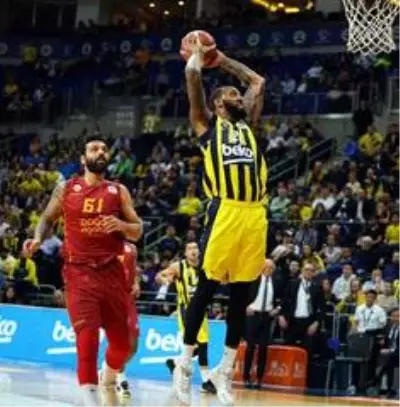 ING Basketbol Süper Ligi: Fenerbahçe Beko: 75 - Galatasaray: 80 ING Basketbol Süper Ligi: Fenerbahçe Beko: 75 - Galatasaray: 80
