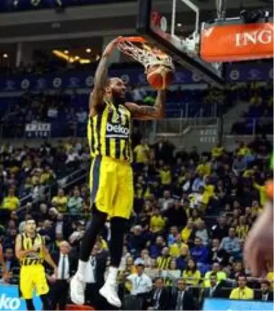 ING Basketbol Süper Ligi: Fenerbahçe Beko: 75 - Galatasaray: 80 ING Basketbol Süper Ligi: Fenerbahçe Beko: 75 - Galatasaray: 80