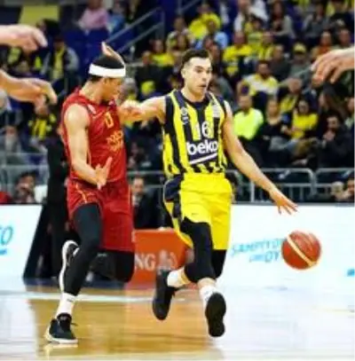 ING Basketbol Süper Ligi: Fenerbahçe Beko: 75 - Galatasaray: 80 ING Basketbol Süper Ligi: Fenerbahçe Beko: 75 - Galatasaray: 80