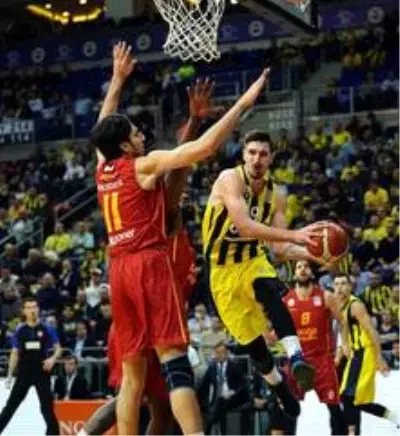 ING Basketbol Süper Ligi: Fenerbahçe Beko: 75 - Galatasaray: 80 ING Basketbol Süper Ligi: Fenerbahçe Beko: 75 - Galatasaray: 80