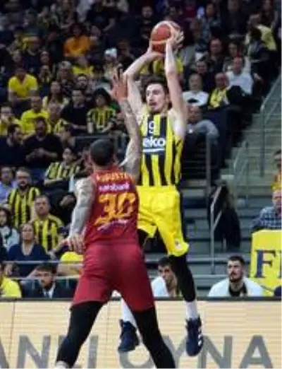 ING Basketbol Süper Ligi: Fenerbahçe Beko: 75 - Galatasaray: 80 ING Basketbol Süper Ligi: Fenerbahçe Beko: 75 - Galatasaray: 80