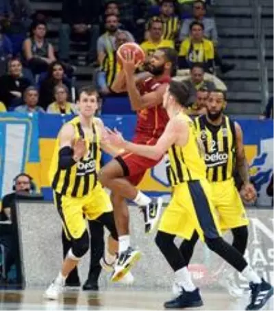 ING Basketbol Süper Ligi: Fenerbahçe Beko: 75 - Galatasaray: 80 ING Basketbol Süper Ligi: Fenerbahçe Beko: 75 - Galatasaray: 80