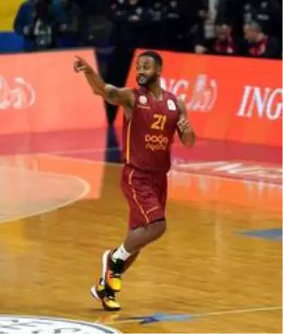 ING Basketbol Süper Ligi: Fenerbahçe Beko: 75 - Galatasaray: 80 ING Basketbol Süper Ligi: Fenerbahçe Beko: 75 - Galatasaray: 80