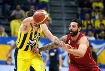 ING Basketbol Süper Ligi: Fenerbahçe Beko: 75 - Galatasaray: 80 ING Basketbol Süper Ligi: Fenerbahçe Beko: 75 - Galatasaray: 80