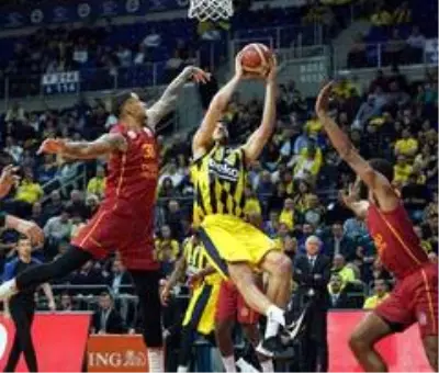 ING Basketbol Süper Ligi: Fenerbahçe Beko: 75 - Galatasaray: 80 ING Basketbol Süper Ligi: Fenerbahçe Beko: 75 - Galatasaray: 80