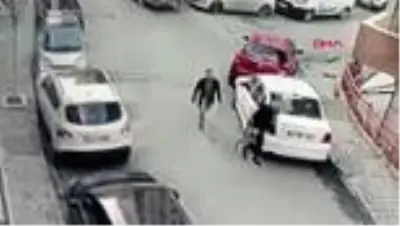 Kağıthane'de ilginç olay; otomobilin lastiğini çaldılar Kağıthane'de ilginç olay; otomobilin lastiğini çaldılar