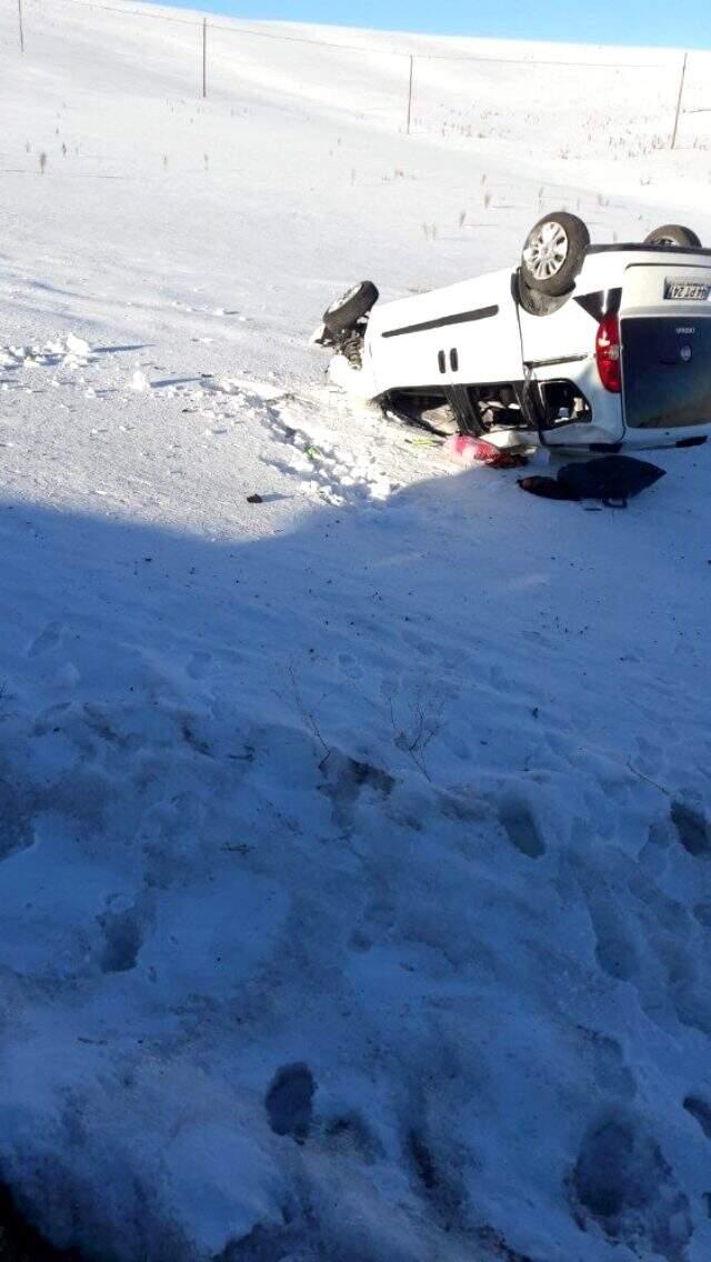 Kayseri'de feci kaza! 2 ölü, 2 yaralı