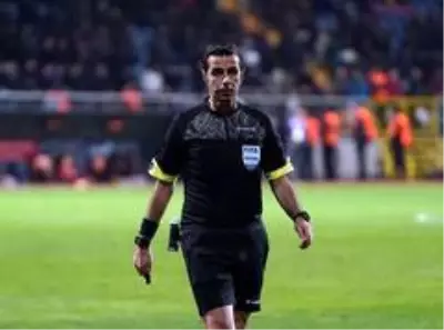Kayserispor-Göztepe maçını Mete Kalkavan yönetecek