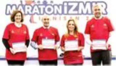 Maraton İzmir için geri sayım başladı Maraton İzmir için geri sayım başladı