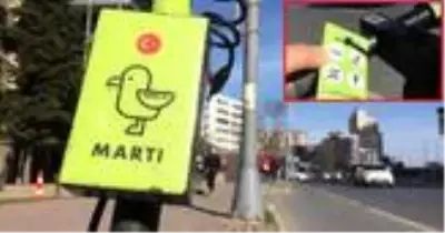 'Martı'nın 18 yaş kuralına uyan yok! 14 yaşındaki çocuk kullanırken görüntülendi