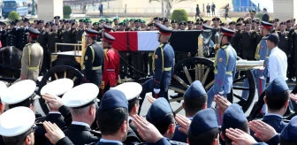 Mısır'da Mübarek için askeri cenaze töreni