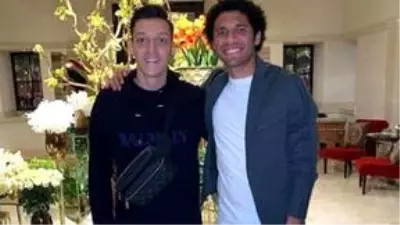 Mohamed Elneny: Mesut Özil, Fenerbahçe'ye gelebilir