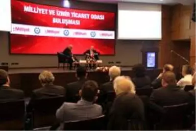 Nihat Özdemir: 'İzmir'e bir milli maç vermek istiyoruz' Nihat Özdemir: 'İzmir'e bir milli maç vermek istiyoruz'