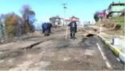 Ordu'da heyelanlar tedirgin ediyor