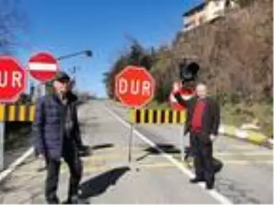 Ordu'da heyelanlar tedirgin ediyor