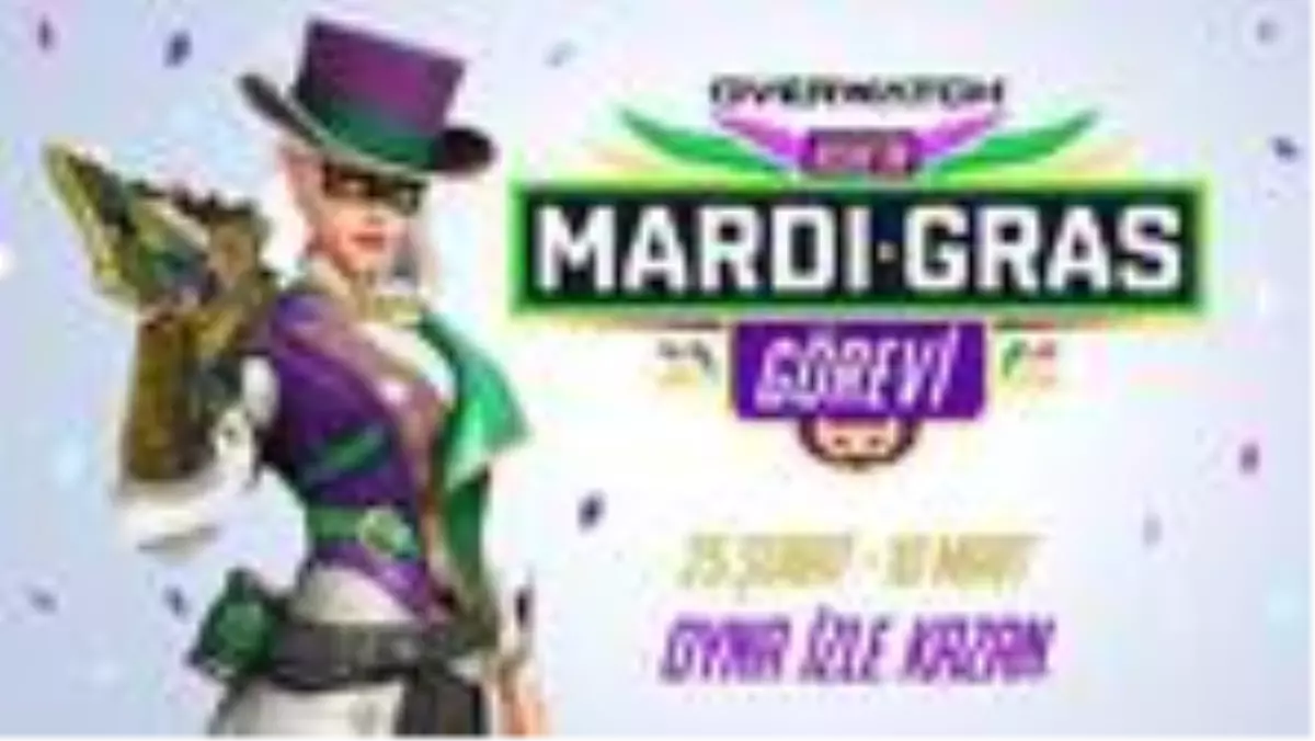 Overwatch'ta karnaval başlıyor!