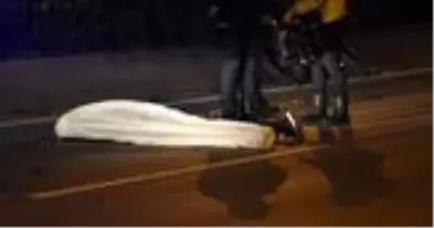 Refüje çarpan 29 yaşında motosiklet sürücüsü, hayatını kaybetti