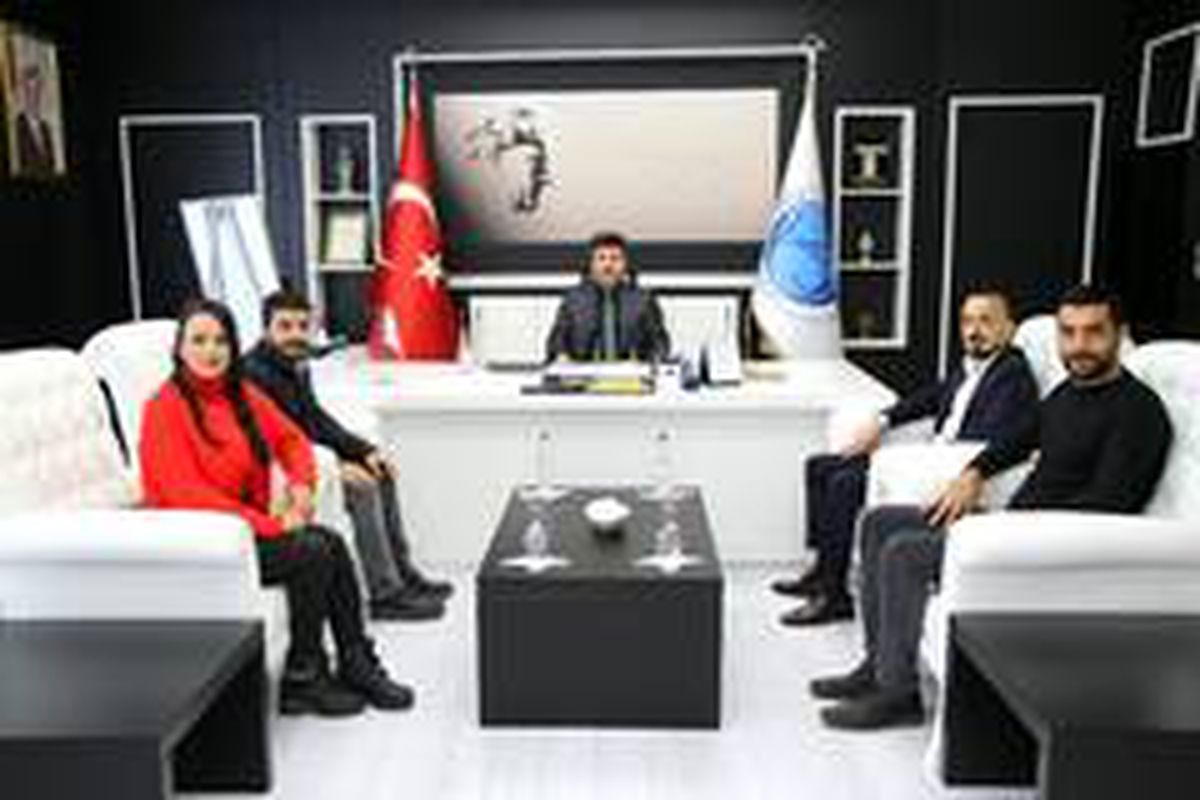Rektör Karacoşkun'a ziyaret