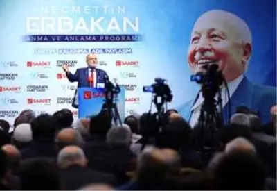 Saadet Partisi Genel Başkanı Karamollaoğlu: Saadet Partisi Genel Başkanı Karamollaoğlu: