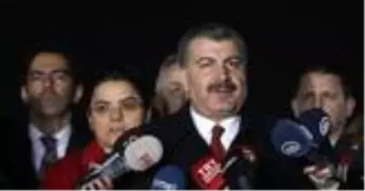 Sağlık Bakanı Koca: İran'dan getirilen Türklerde şu ana kadar koronavirüs tespit edilmedi