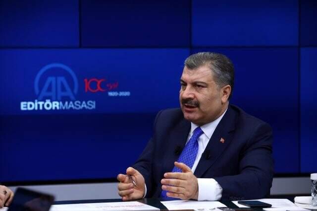 Son dakika: Sağlık Bakanı Koca: Koronavirüse henüz rastlanmadı ancak bu rastlanmayacağı anlamına gelmiyor