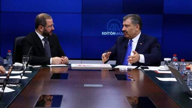 Son dakika: Sağlık Bakanı Koca: Koronavirüse henüz rastlanmadı ancak bu rastlanmayacağı anlamına gelmiyor