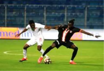 TFF 1. Lig: Adanaspor: 0 - Ümraniyespor: 1 TFF 1. Lig: Adanaspor: 0 - Ümraniyespor: 1
