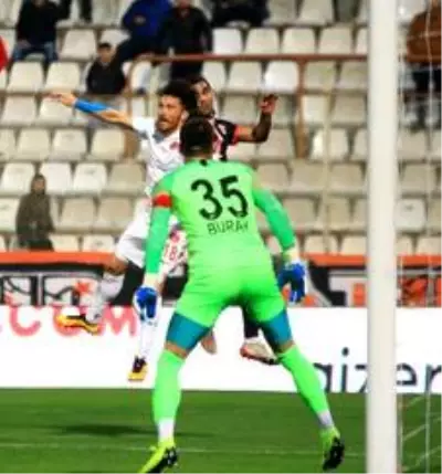 TFF 1. Lig: Adanaspor: 0 - Ümraniyespor: 1 TFF 1. Lig: Adanaspor: 0 - Ümraniyespor: 1