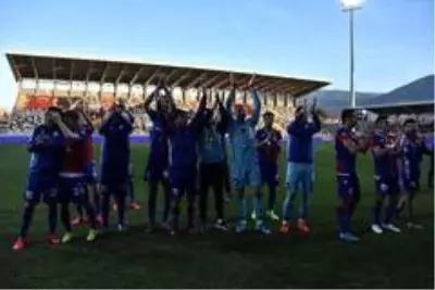 TFF 1. Lig: Altınordu: 2 - Büyükşehir Belediye Erzurumspor: 1
