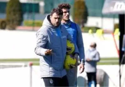 Trabzonspor taktik çalıştı