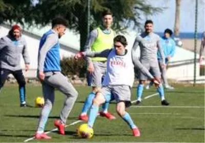 Trabzonspor taktik çalıştı