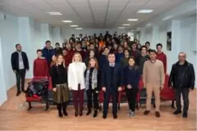Vedat Topçuoğlu Lisesinde 'akran zorbalığı' anlatıldı